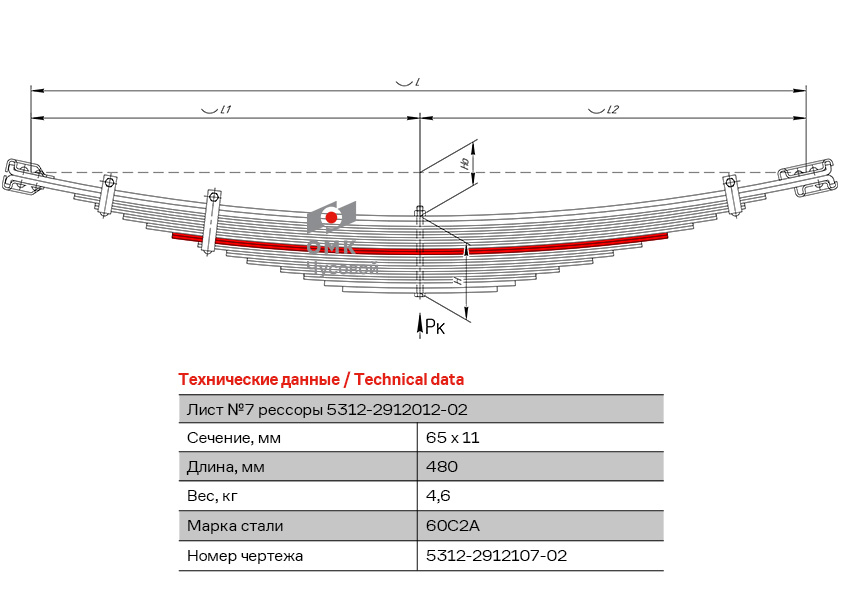 Купить рессоры от производителя: цены, доставка по России