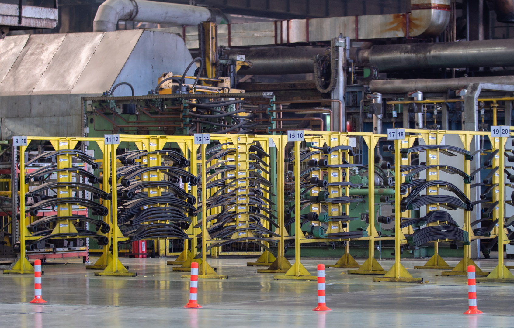 ОМК приобрела металлообрабатывающий центр для механическойобработки рессорной продукции