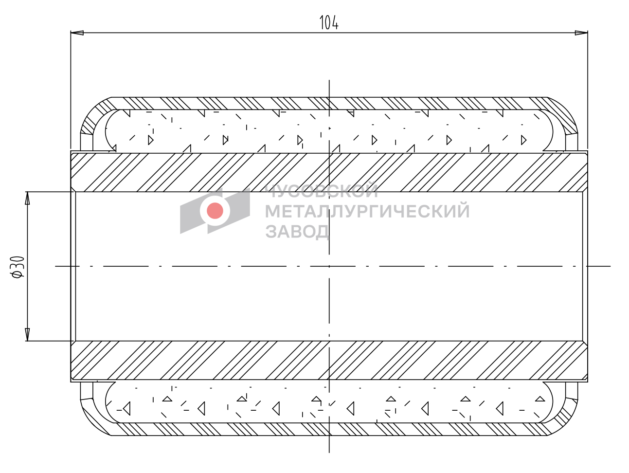 Сайлентблок интегральной оси саф