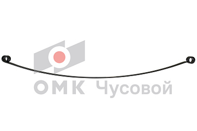 Лист №1 Рессора задняя для ВИС 23460 10 листов