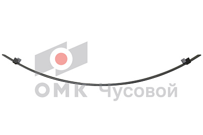 Лист №2 Рессора задняя для ВИС 2347, 2349 3 листа