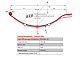 Лист №1 Рессора задняя для прицепа AL-KO 3 листа