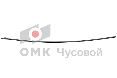 Лист №1 Рессора задняя для прицепа MA3 8378, 83781 10 листов