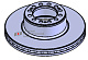 Тормозной диск SAF 4079000500