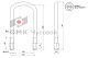 Стремянка полурессоры для BPW / L=290