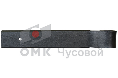 Лист №1 Полурессора для BPW, аналог 05.082.12.64.0 2 листа