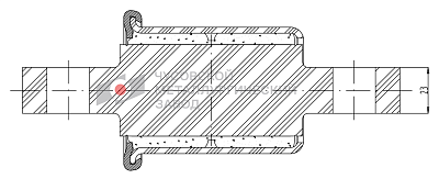 Сайлентблок полурессоры для Freightliner, аналог 16-18035-000