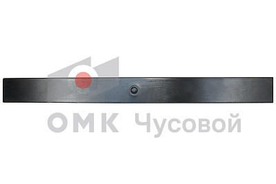 Лист №9 Рессора передняя для грузовиков производства ПАО КамАЗ 65115, 55111 15 листов