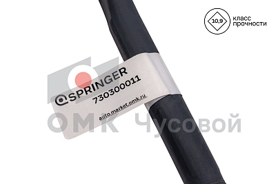 Стремянка полурессоры для BPW / L=289
