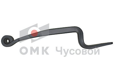 Полурессора для BPW, аналог 05.082.14.01.0