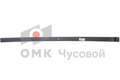 Лист №2 Рессора задняя для Москвич 432, 2715 9 листов