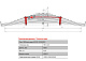 Лист №8 Рессора задняя для грузовиков производства ПАО КамАЗ 43114, 4350,  43261 12 листов