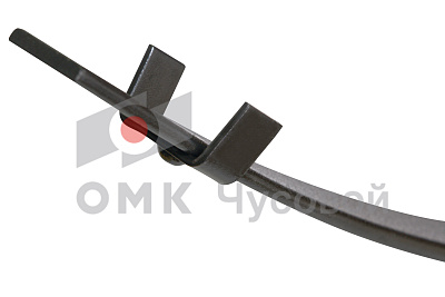 Лист №2 Рессора задняя для ВИС 2347, 2349 3 листа