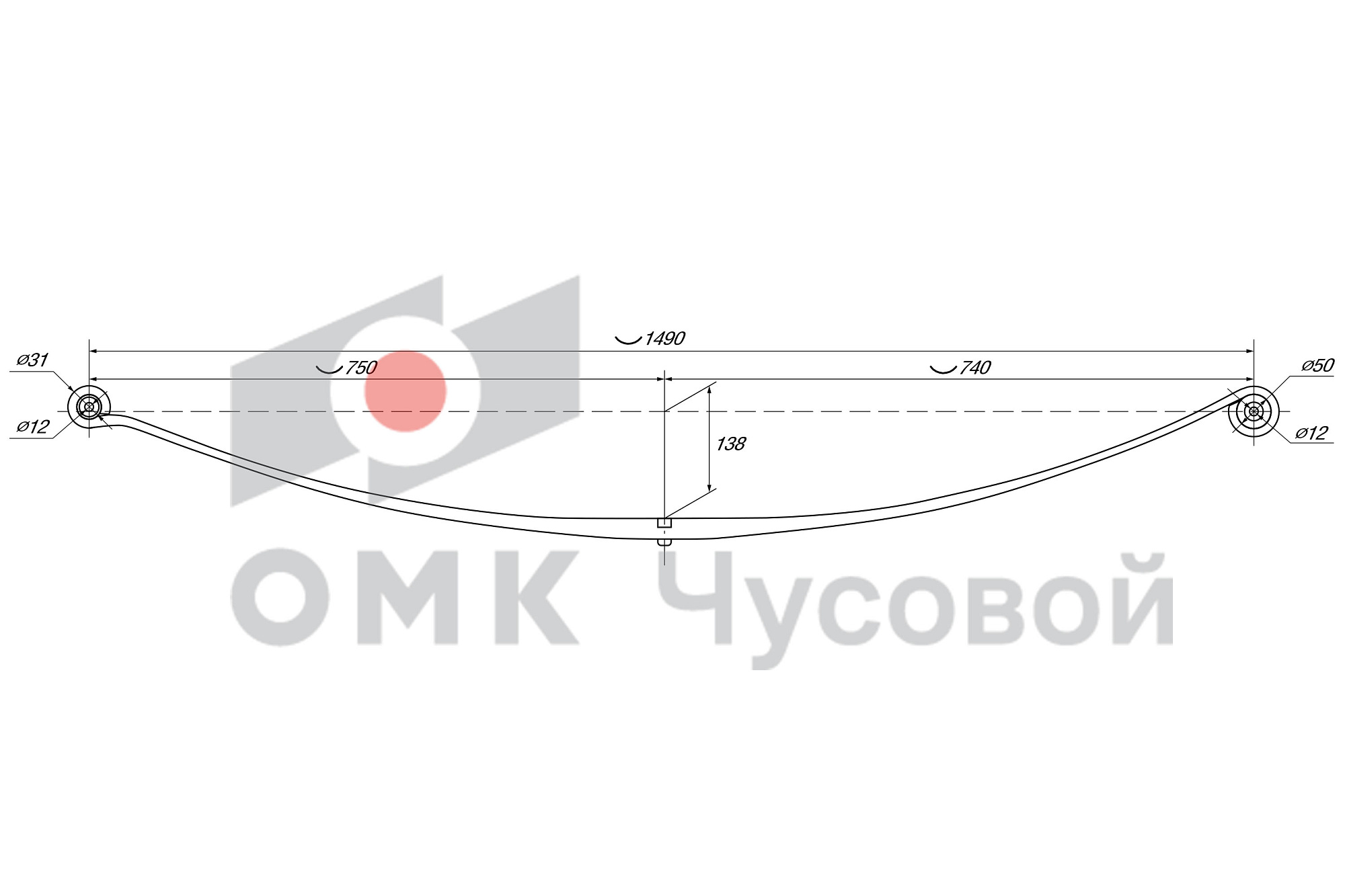 Купить рессоры от производителя: цены, доставка по России