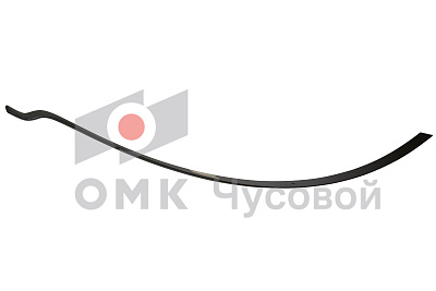 Лист №2 Рессора задняя для Москвич 432, 2715 9 листов