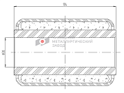 Сайлентблок полурессоры для SAF, аналог 4.177.3010.00