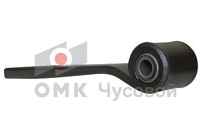 Лист №1 Полурессора для BPW, аналог 05.082.12.64.0 2 листа