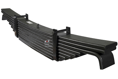 Рессора задняя для прицепа ЧМЗАП 9 листов