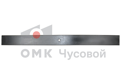 Лист №1 Рессора задняя для BPW 12 листов