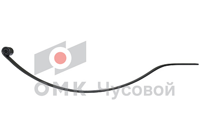 Лист №1 Рессора задняя для прицепа AL-KO 4 листа
