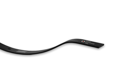 Лист №2 Рессора задняя для прицепа AL-KO 4 листа