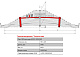 Лист №9 Рессора задняя для грузовиков производства ПАО КамАЗ 65115, 43118, 4350 16 листов