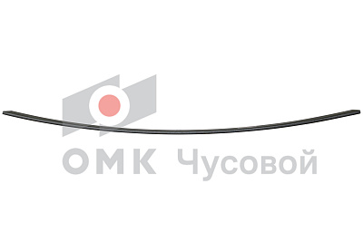 Лист №1 Рессора задняя для BPW 12 листов