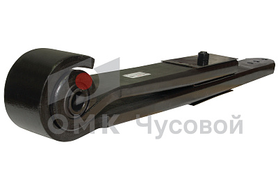 Полурессора для Тонар, аналог 4533169708 2 листа