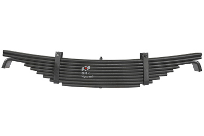 Рессора задняя для прицепа ЧМЗАП 9 листов