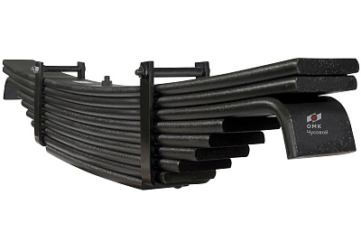 Рессора задняя для прицепа ЧМЗАП 9 листов