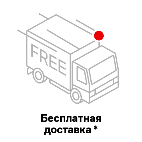 Бесплатная доставка*